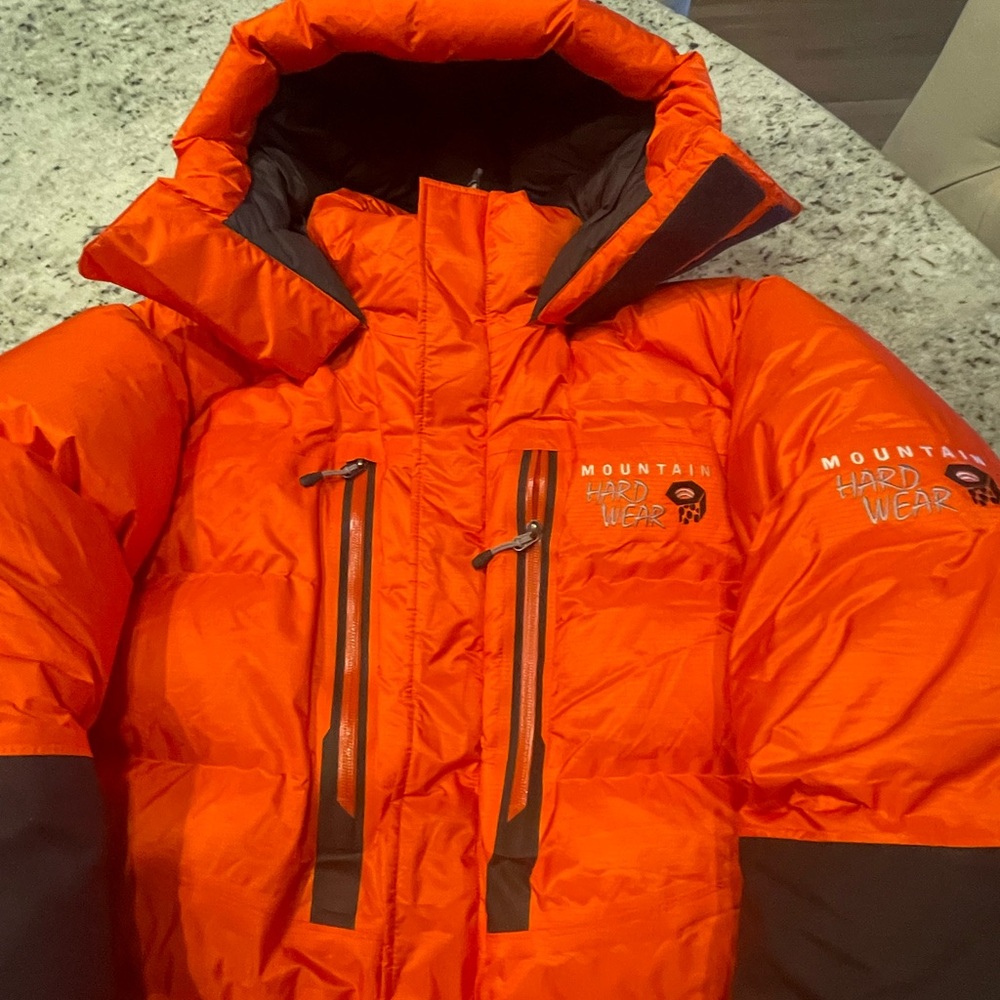 MOUNTAIN HARDWEAR DRY Q ABSOLUTE ZERO 800 PRO DOWN PARKA MENS XXL NWOT - Picture 8 of 16